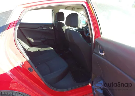 2016 Honda Civic Lx из США, поврежденный, VIN 2HGFC2F5XGH540138